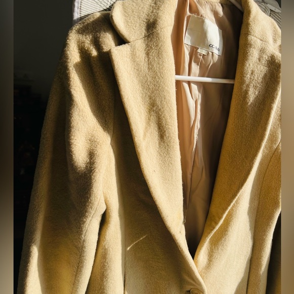 Long faux fur coat - Picture 4 of 7